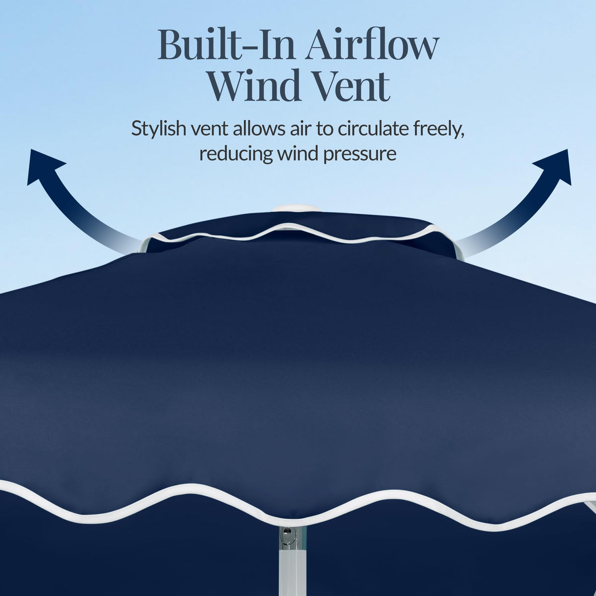 Patio Market Umbrella with Crank & Tilt P188542