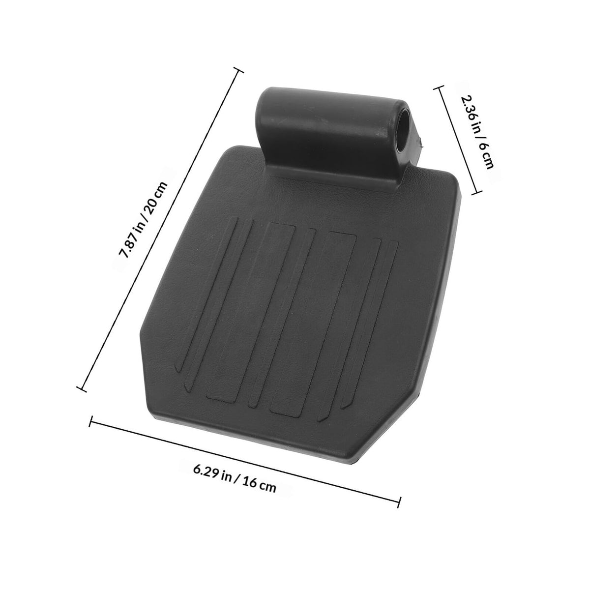 Heavy Duty Wheelchair Footrest 2pcs J6753