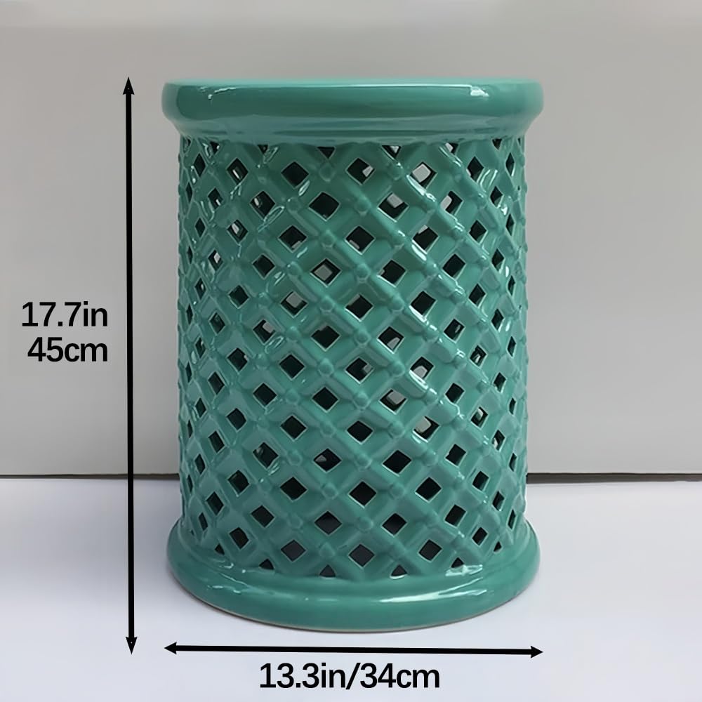 Ceramic Decorative Garden Stool B4088