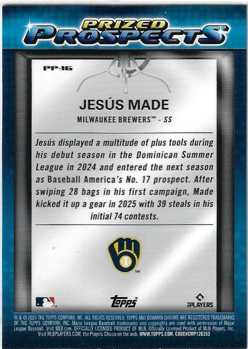 Baseball Card H558