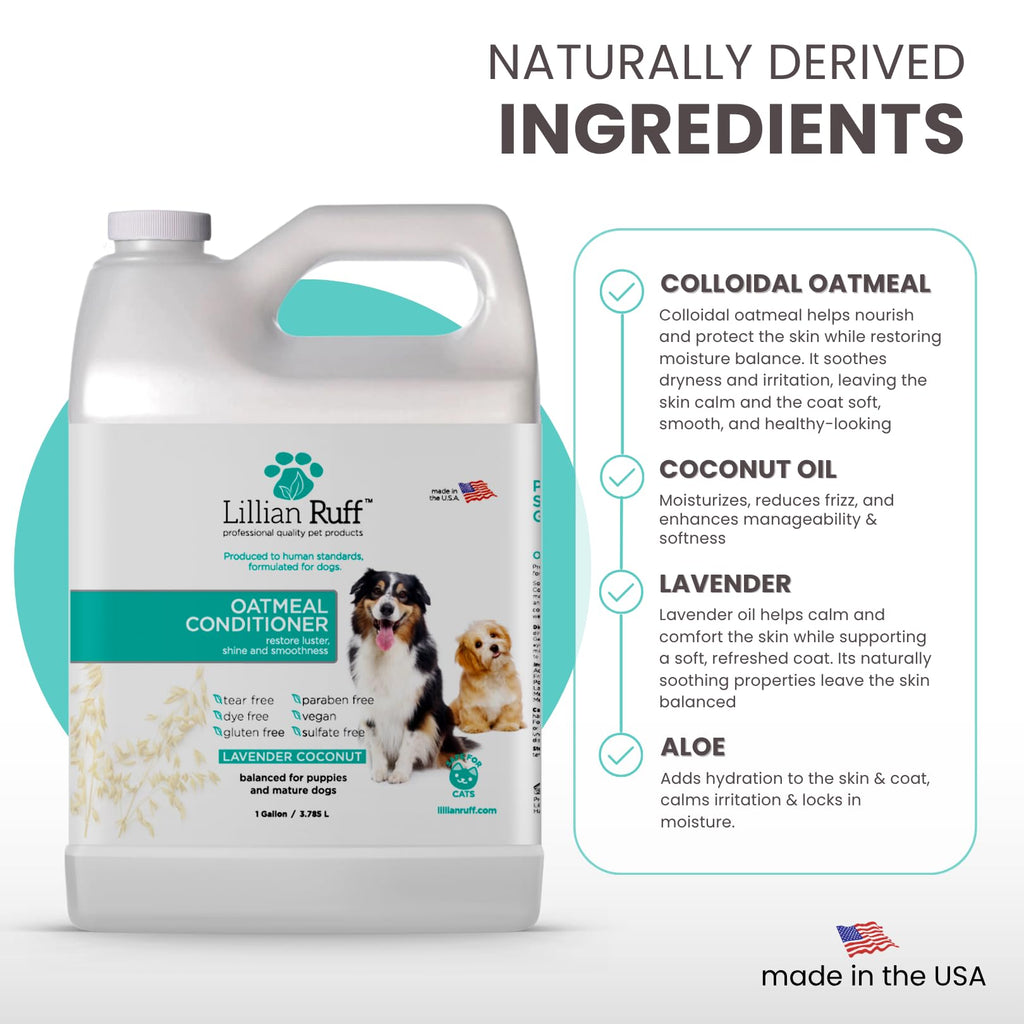 Oatmeal Dog Conditioner N840