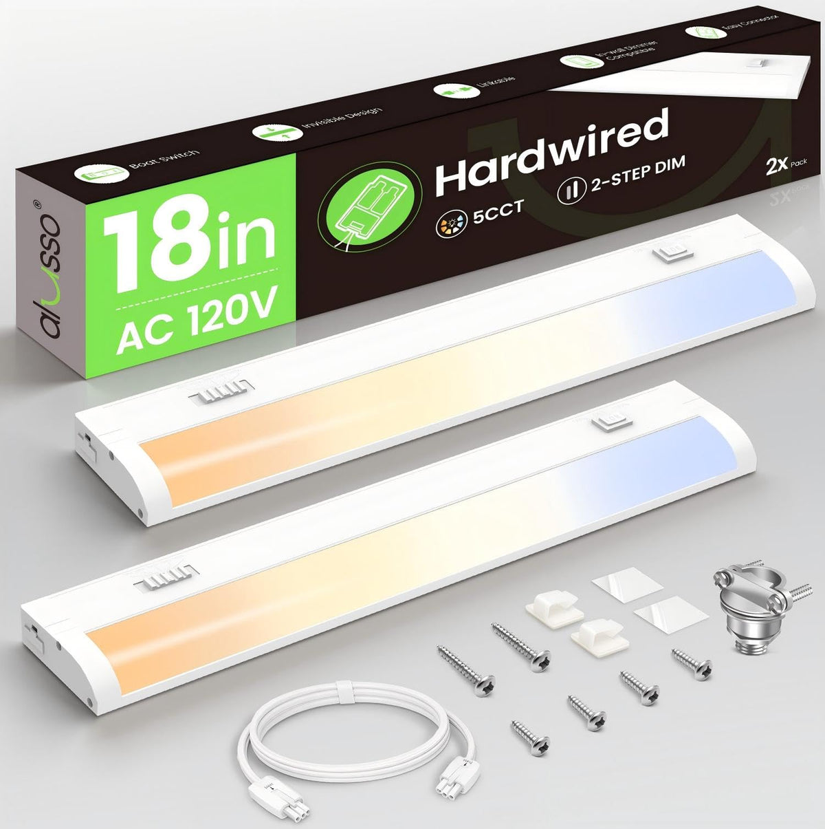 120V 18 Inch Under Cabinet Lighting J888497