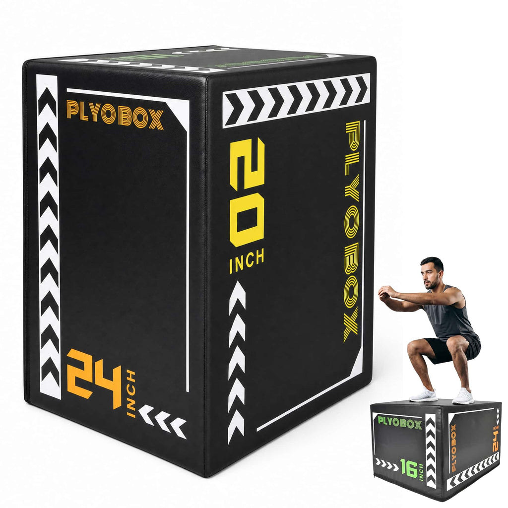 3-in-1 Foam Plyo Box D28826