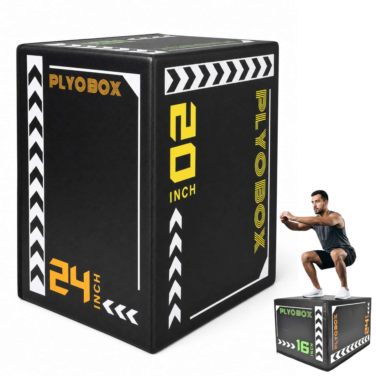 3-in-1 Foam Plyo Box D28826