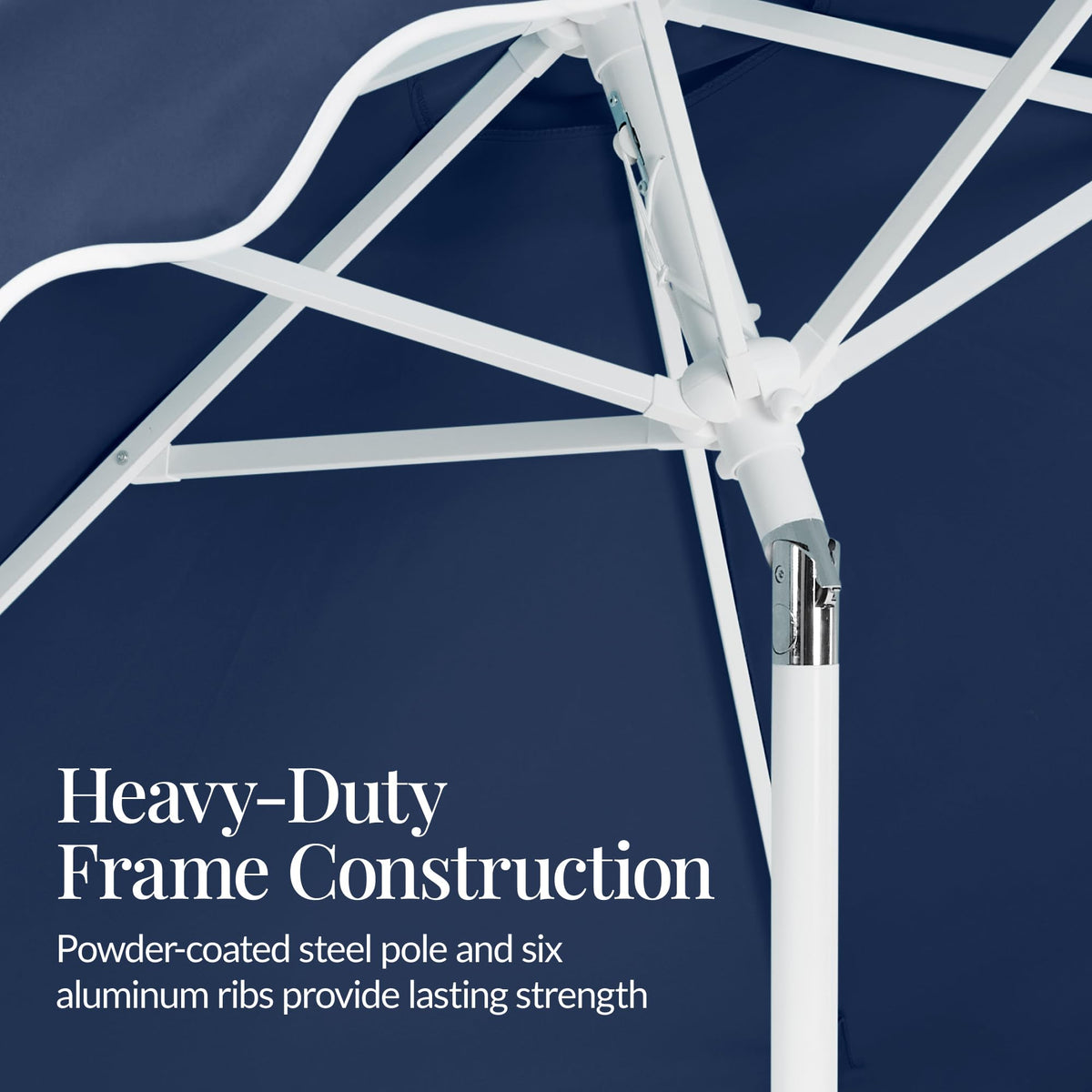 Patio Market Umbrella with Crank & Tilt P188542