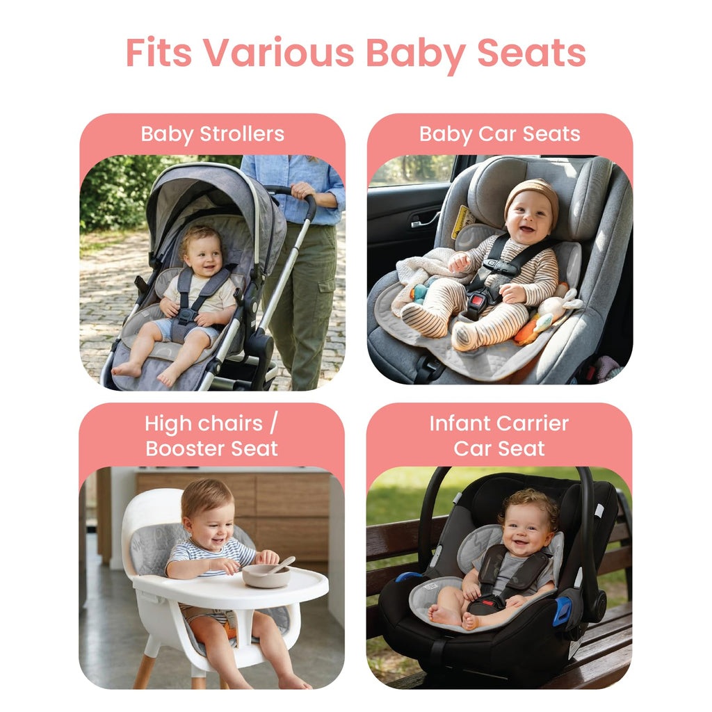 2-Pack Waterproof Machine Washable Car Seat Protector Y153847