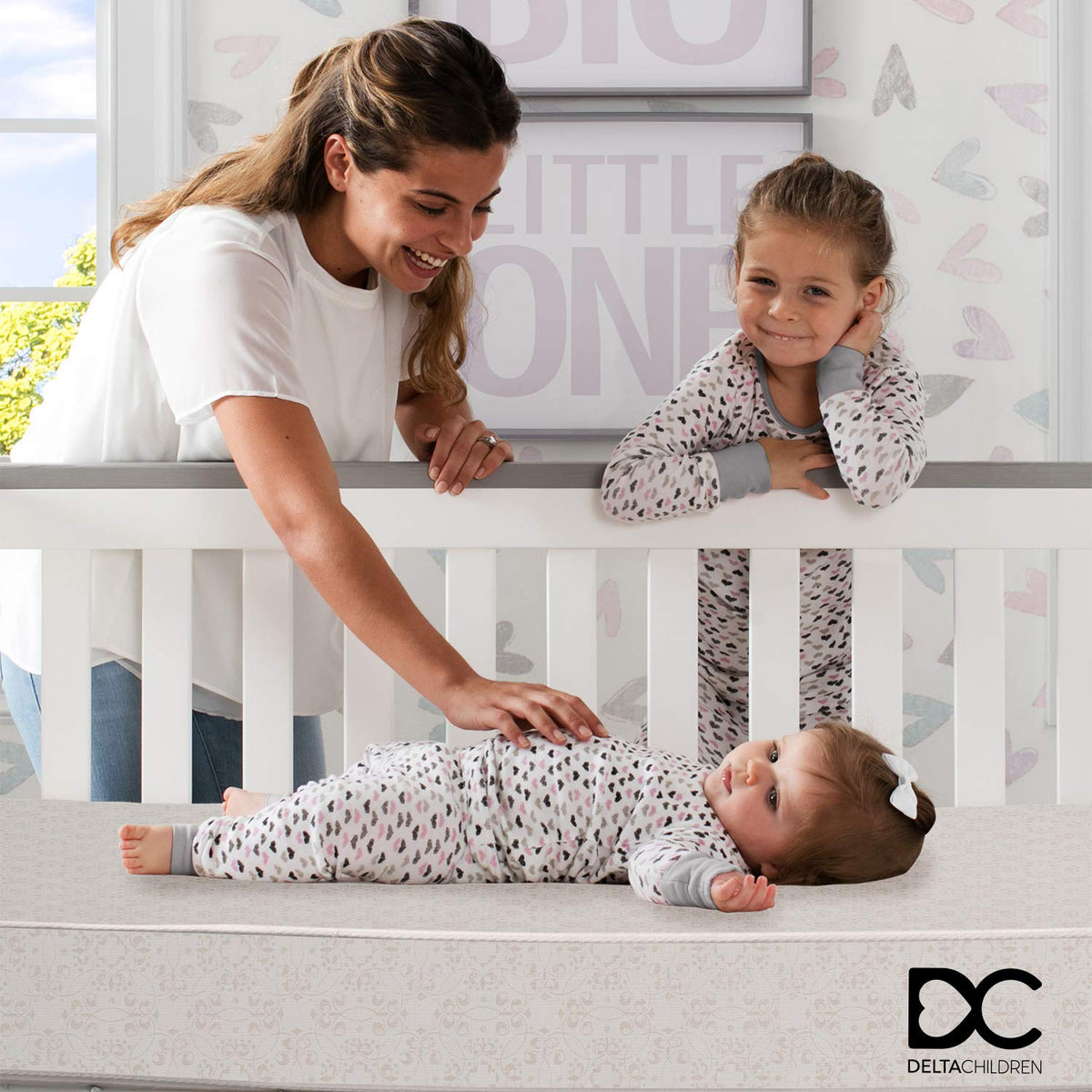 3-Inch Mini Portable Crib Mattress D24917