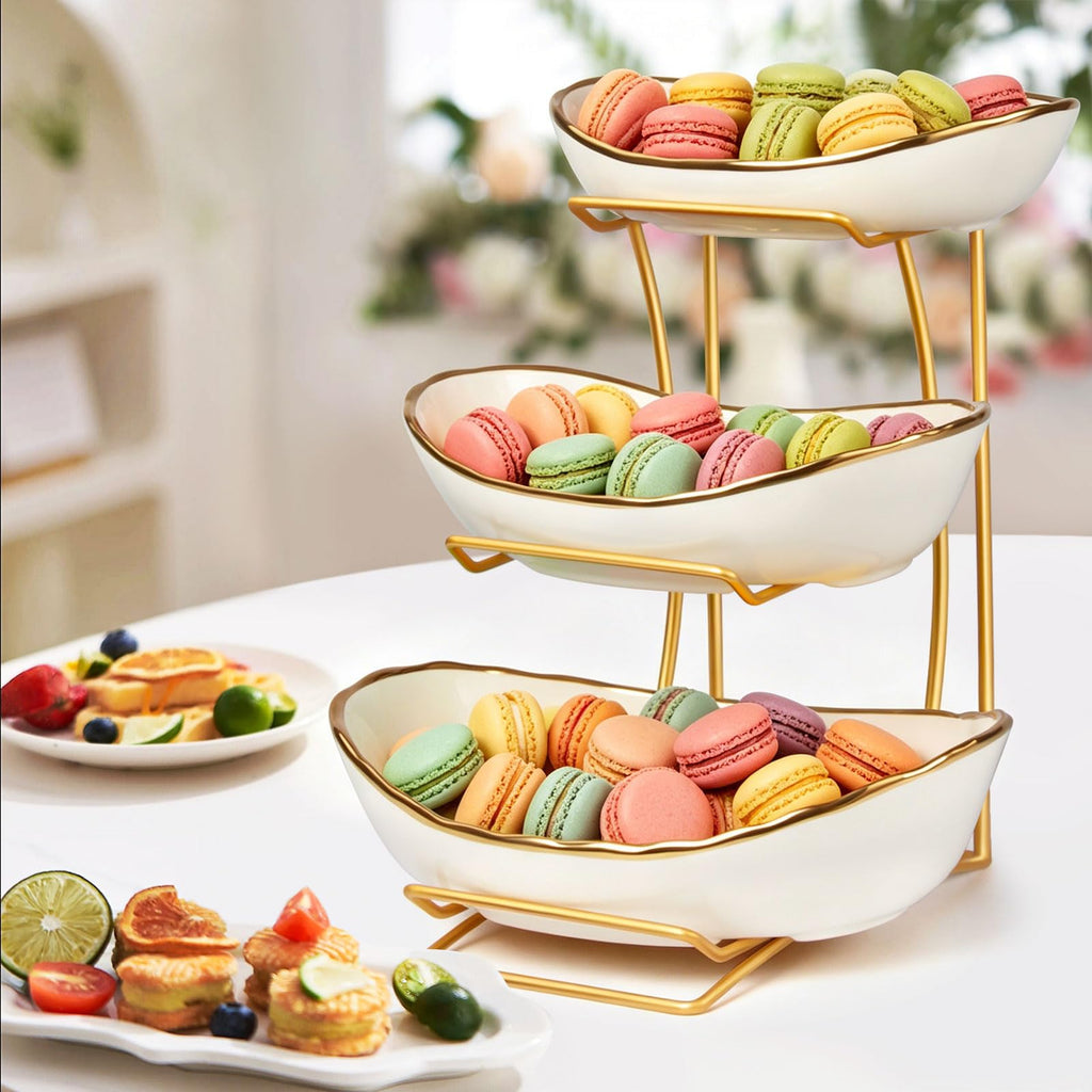 3 Tier Fruit Bowl B121519