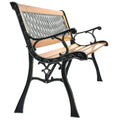 Cast Iron Outdoor Bench J61533