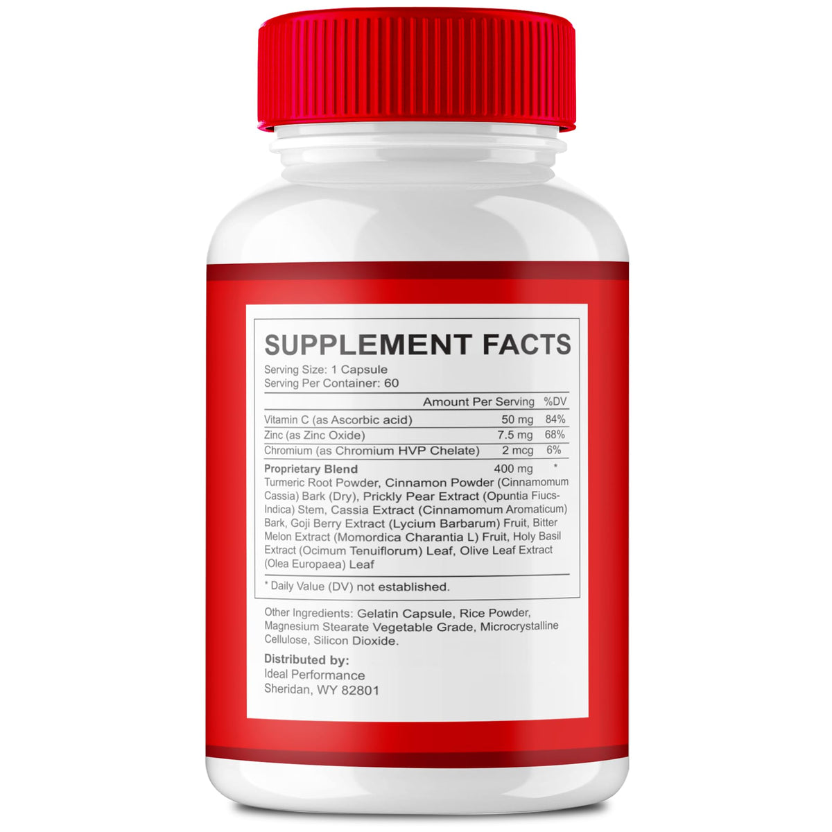 5 Pack Maximum Strength Capsules Z134897
