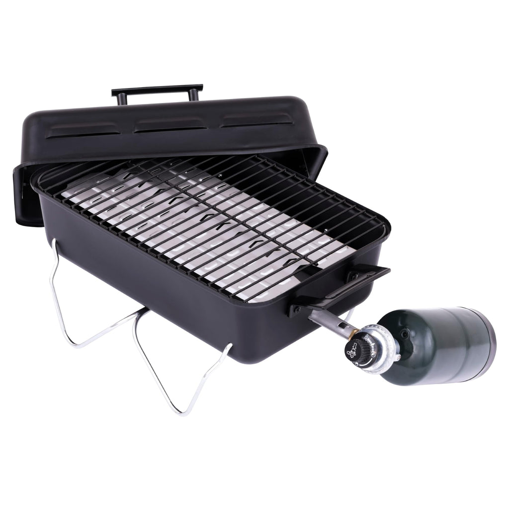 Portable 1-Burner Propane Gas Grill W436358