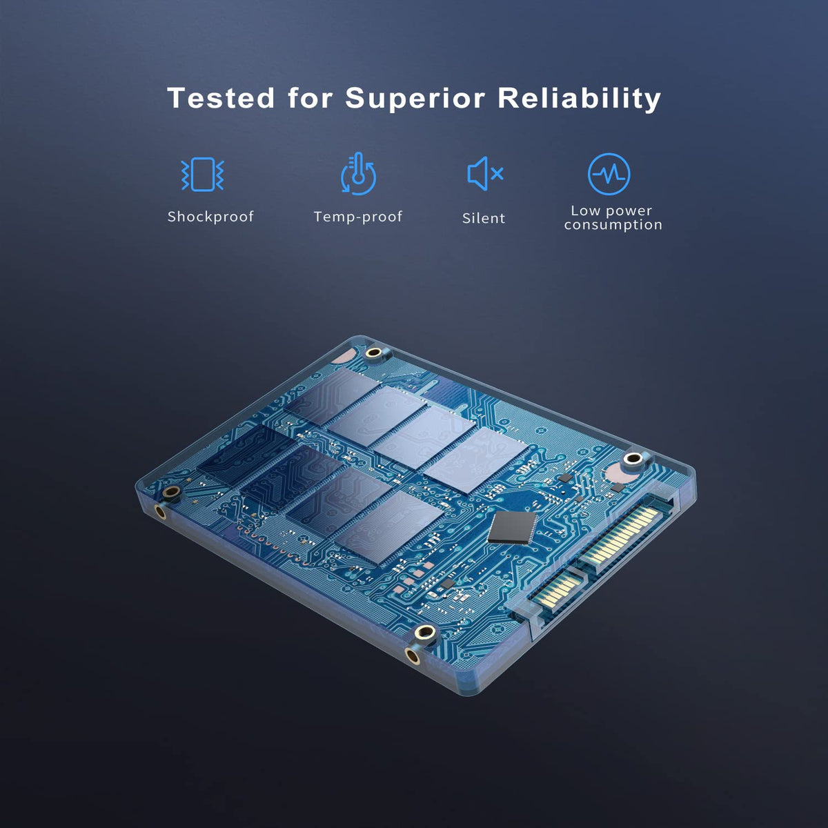 512GB 2.5inch SATA III Internal SSD F228