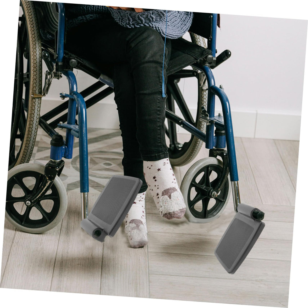 8pcs Wheelchair Footplate Replacement Leg Rest J797964