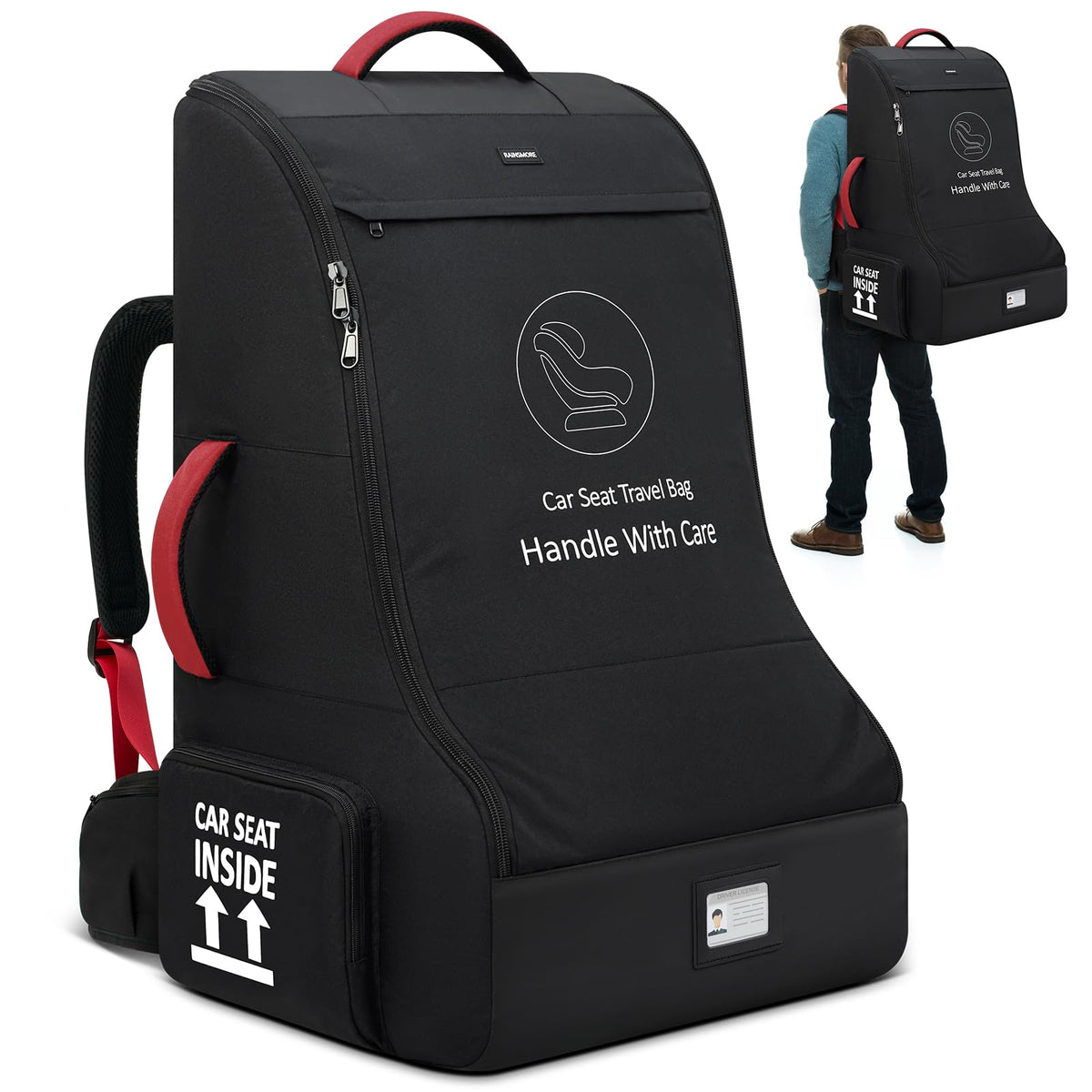 Padded Car Seat Travel Bag F37400