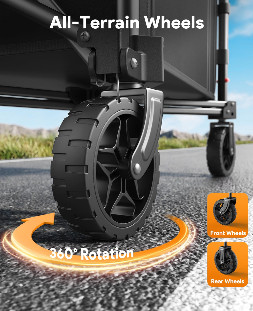 Collapsible Wagon with Wheels H778671