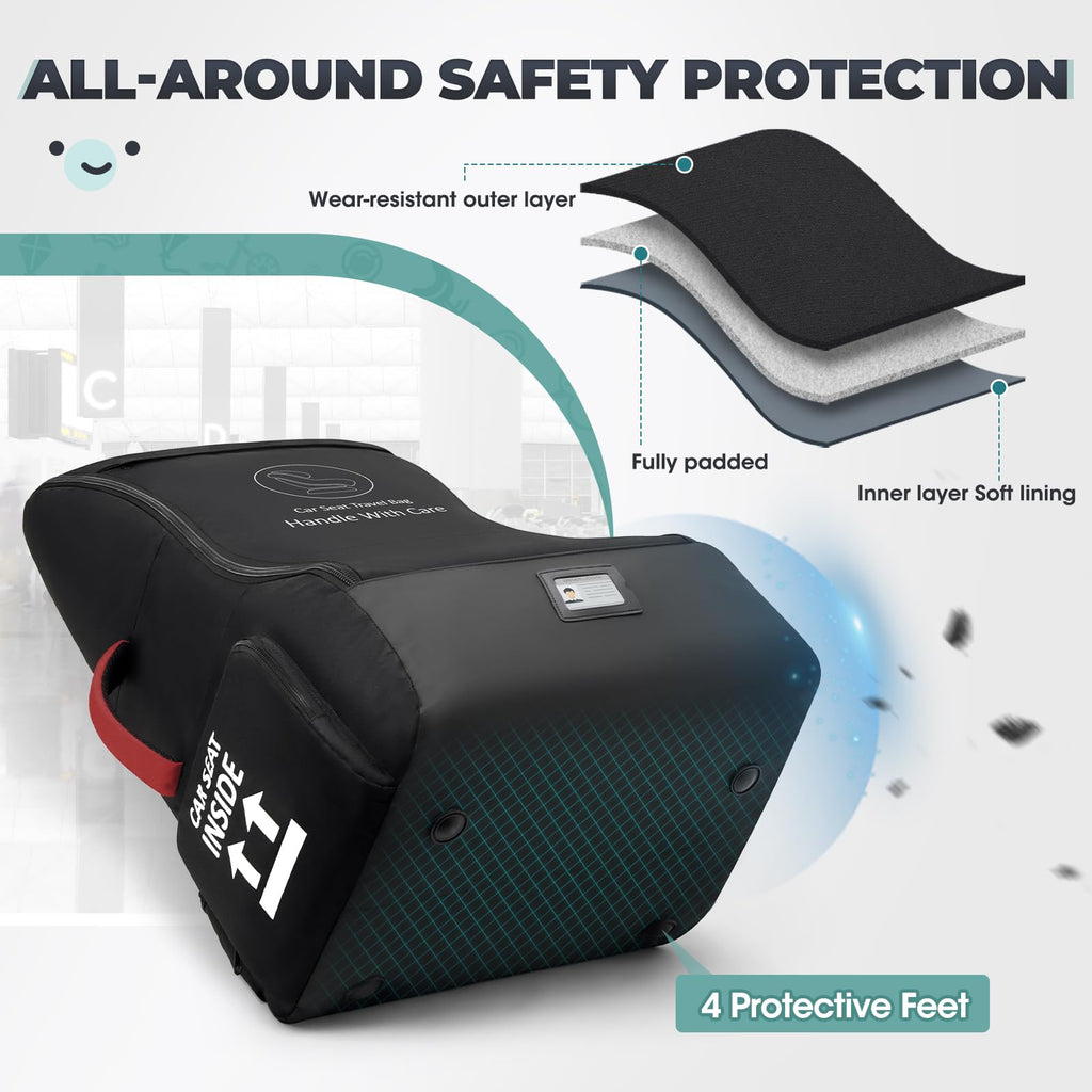Padded Car Seat Travel Bag F37400