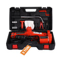 3 Ton Electric Car Scissor Jack with Telescoping Lug Wrench Y2499