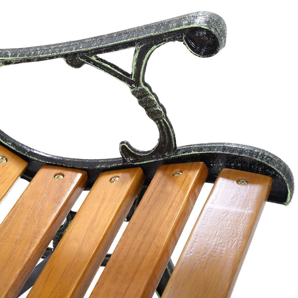 Cast Iron Outdoor Bench J61533