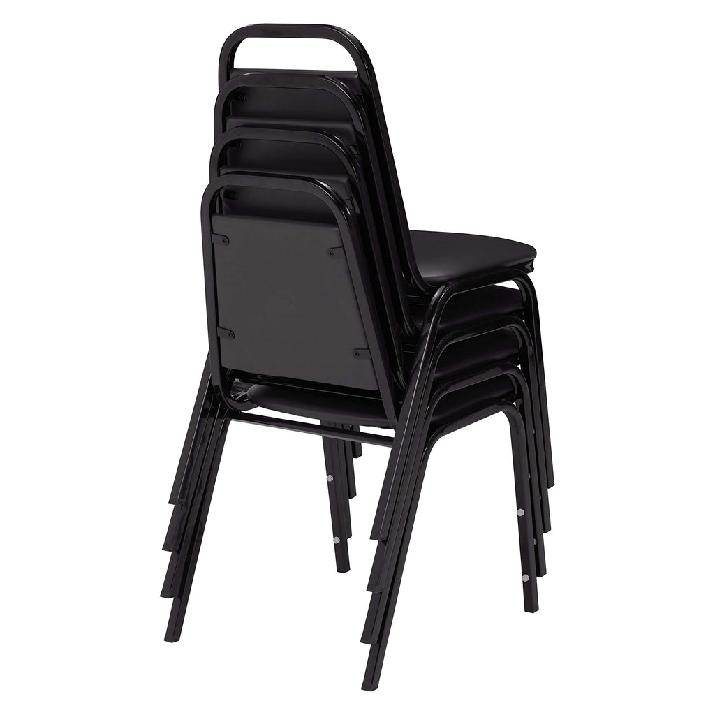 Vinyl Stacking Chair, 4/Pack C302
