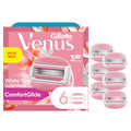 White Tea 3-Blade Razor Refills, 6 Count G64490