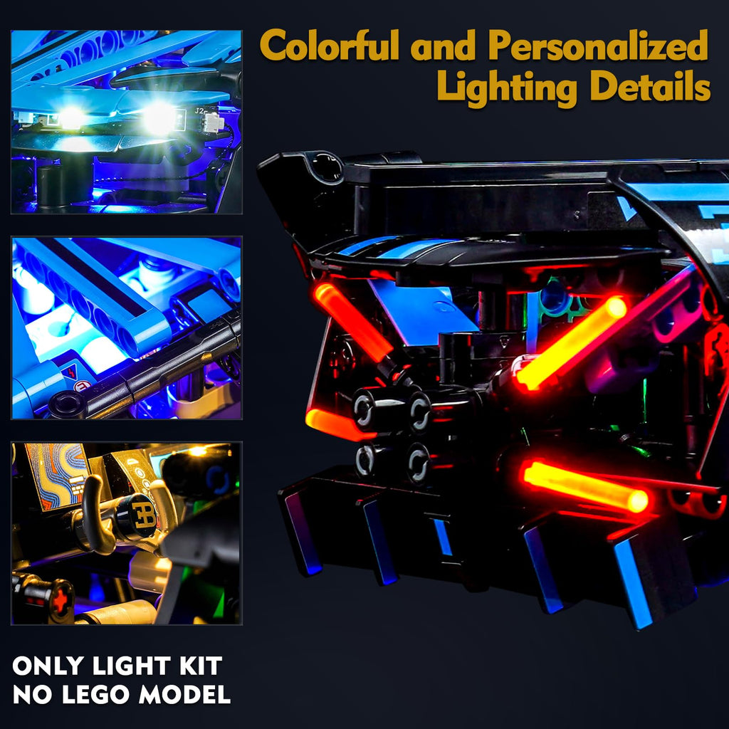 LED Light Kit for Building Set E9493