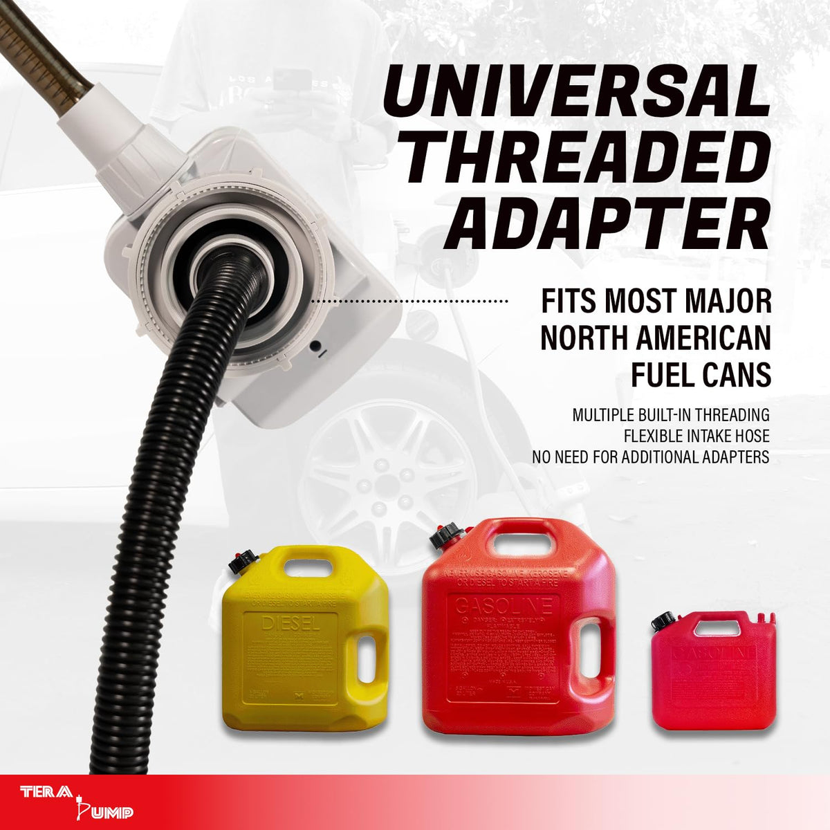 Battery Powered Transfer Siphon Pump M989