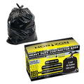 42 Gallon 3 Mil Black Heavy-Duty Trash Bags S97059