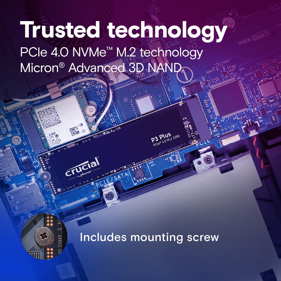 2TB PCIe Gen4 NVMe SSD V74702