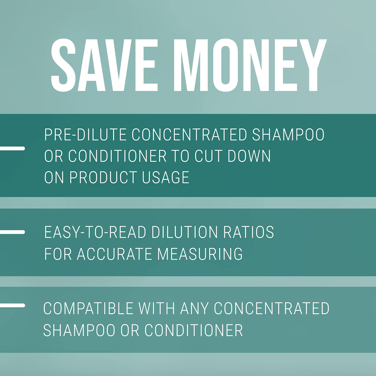 Mixing Bottle and Dog Shampoo Concentrate 32 oz 16 oz E8334