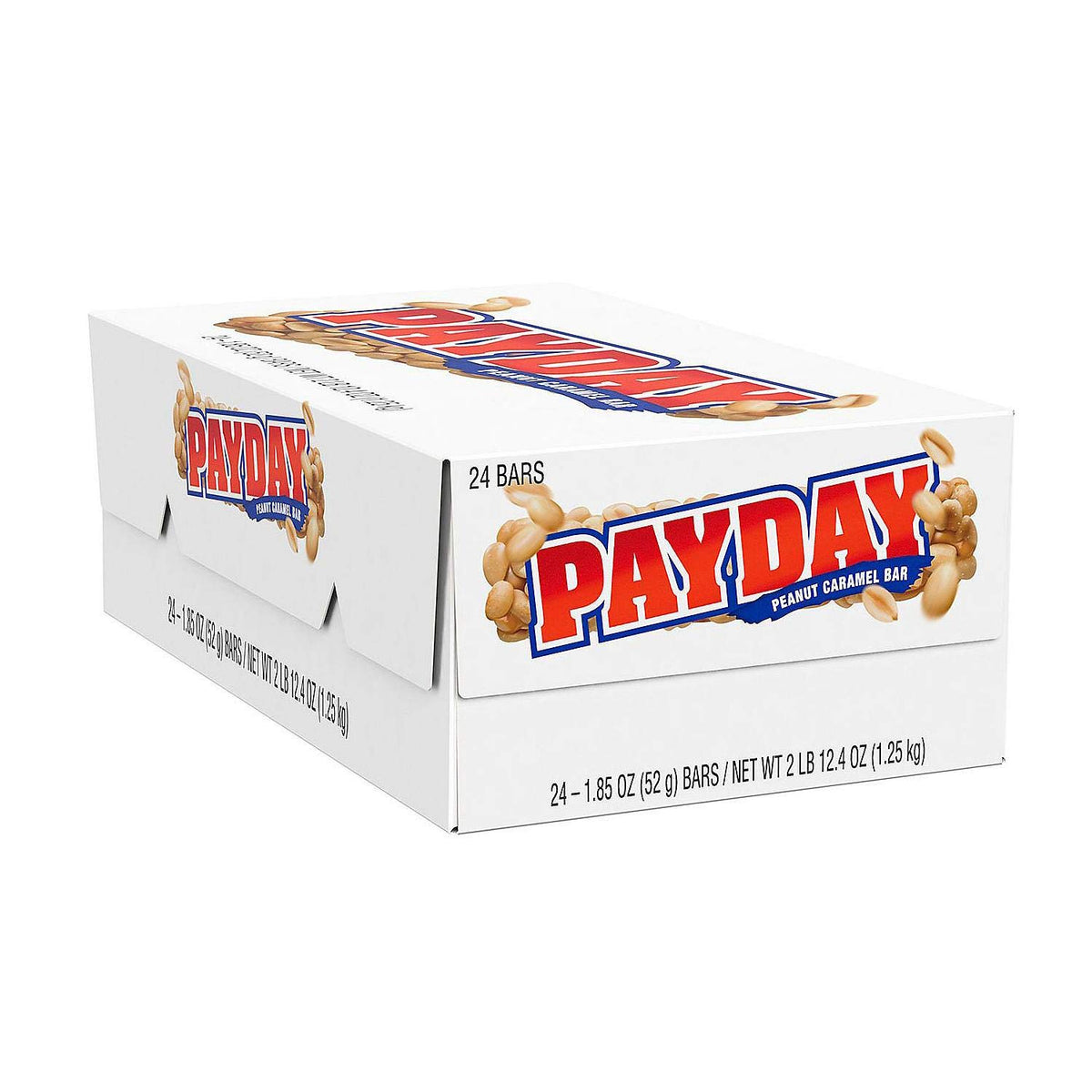 Peanut Caramel Bar 1.85 Ounce Pack of 24 V579