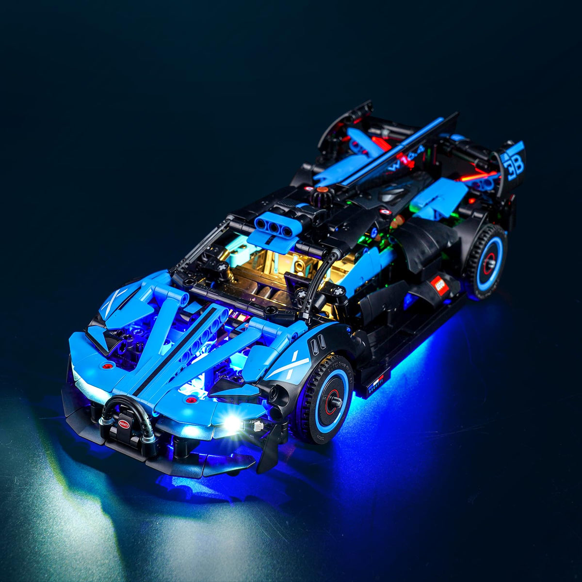 LED Light Kit for Building Set E9493