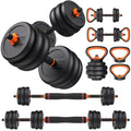 Adjustable Dumbbells Free Weight Set with Connector T19141