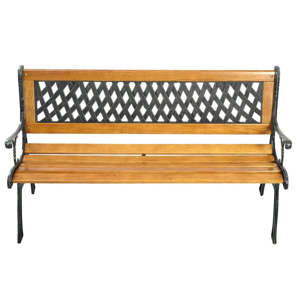 Cast Iron Outdoor Bench J61533