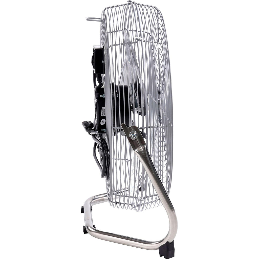 18" Industrial Floor Fan with Pivoting Head X697
