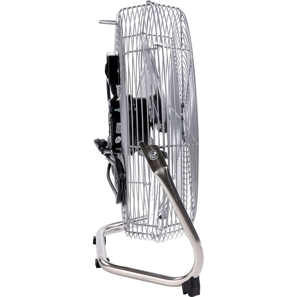 18" Industrial Floor Fan with Pivoting Head X697