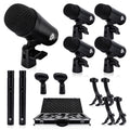 7-Piece Drum Mic Kit with XLR Outputs S651