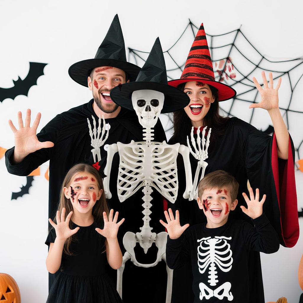 Life Size Poseable Skeleton X6399