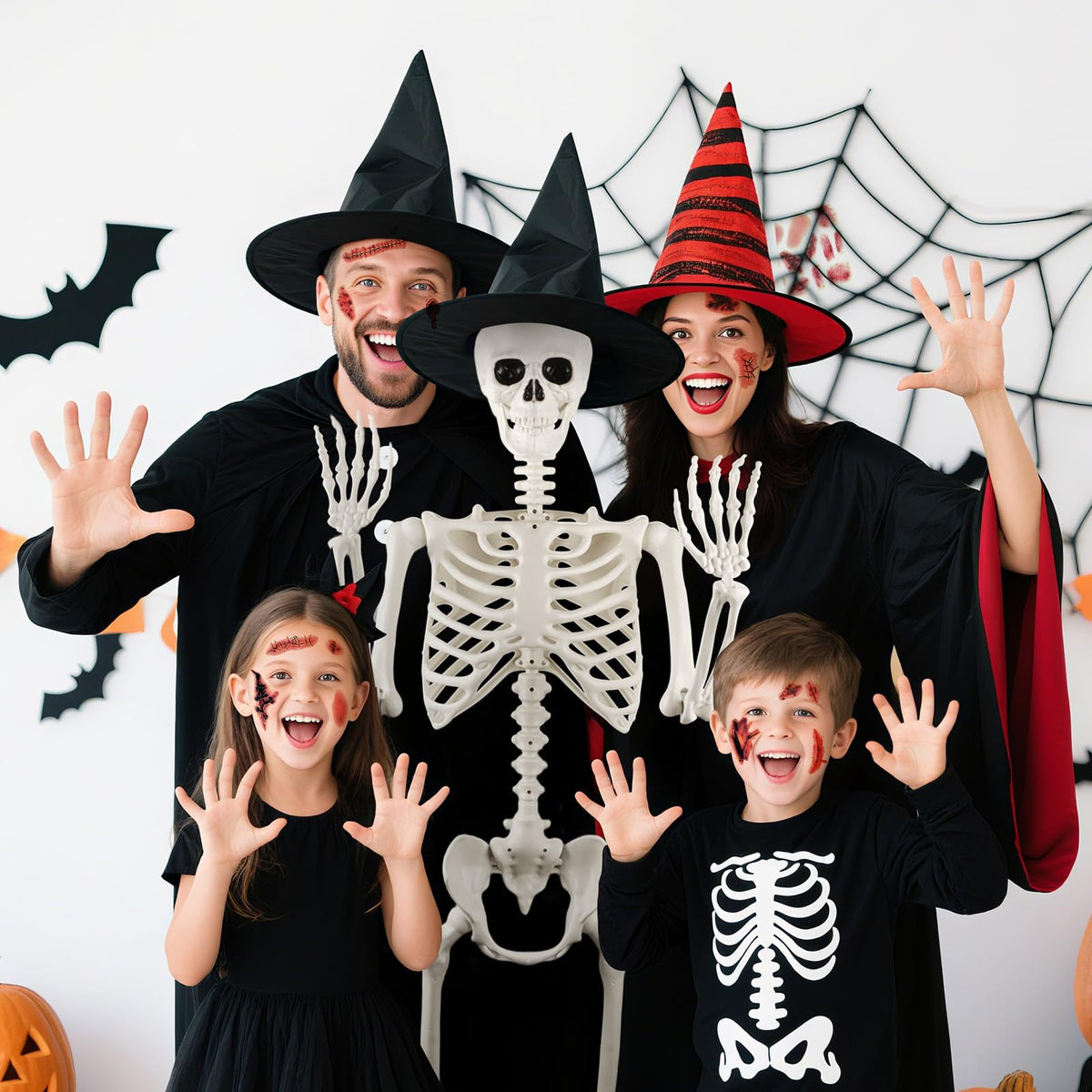 Life Size Poseable Skeleton X6399