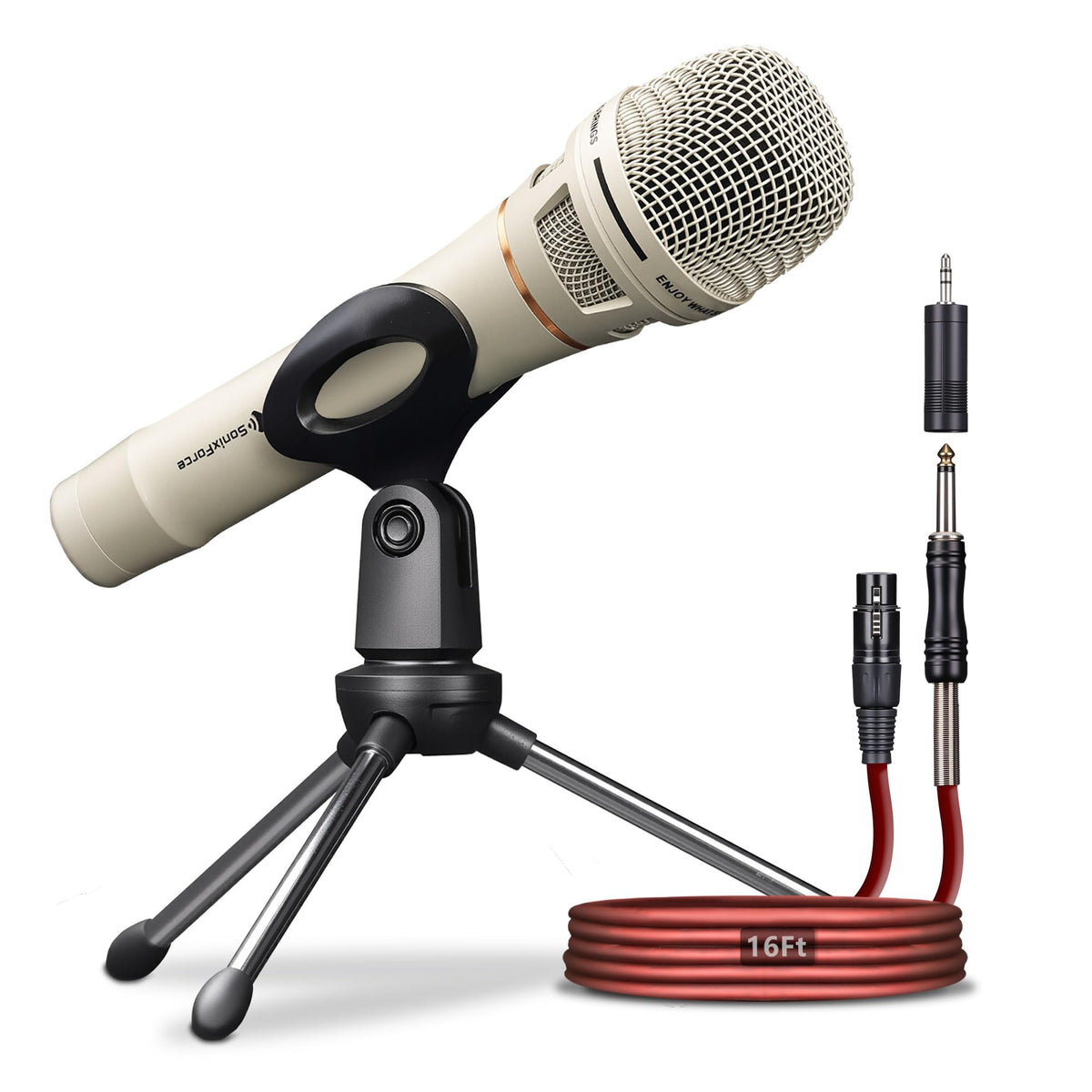 Dynamic Wired Vocal Microphone D4353