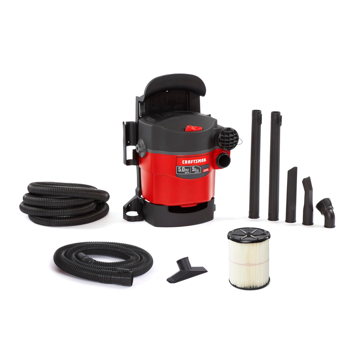 5 Gallon Wet Dry Shop Vacuum Y195