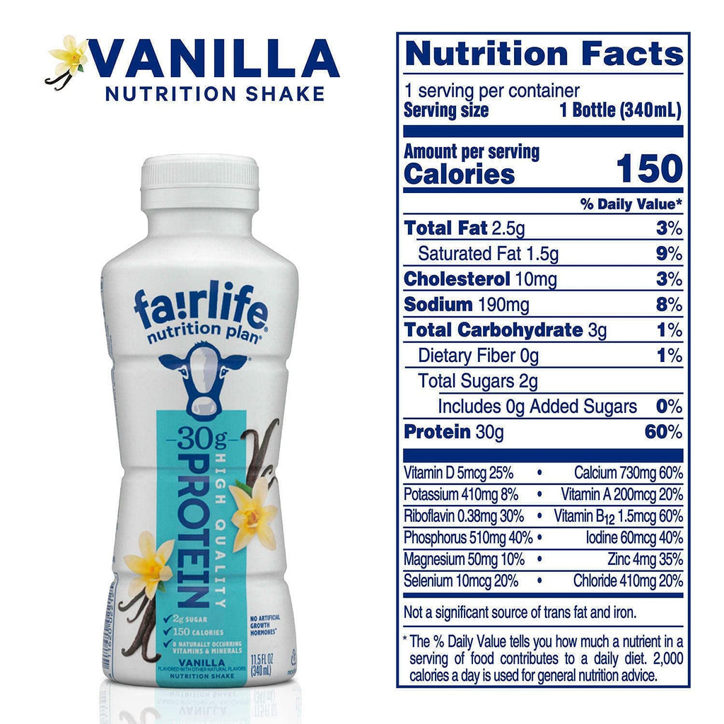 High Protein Shake Variety Pack 11.5 Fl Oz 12 Pack V359293
