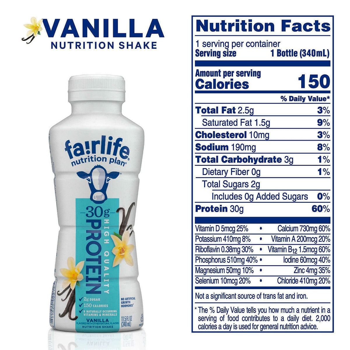 High Protein Shake Variety Pack 11.5 Fl Oz 12 Pack V359293