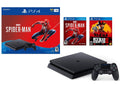 Playstation 4 1TB Jet Black Console with Wireless Controller E561289