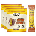 Instant Sipping Bone Broth Mix Beef 0.53 oz Pack of 30 Y35959