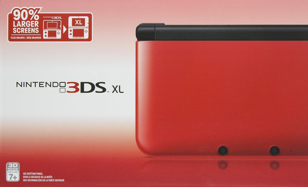 Red/Black Handheld Console L4934