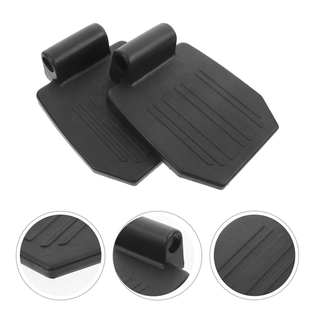 Heavy Duty Wheelchair Footrest 2pcs J6753