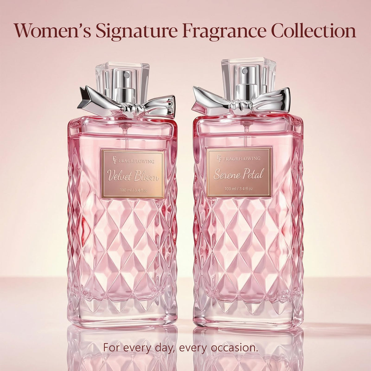 Alcohol-Free Long-Lasting Floral Perfume 3.4 fl oz H410