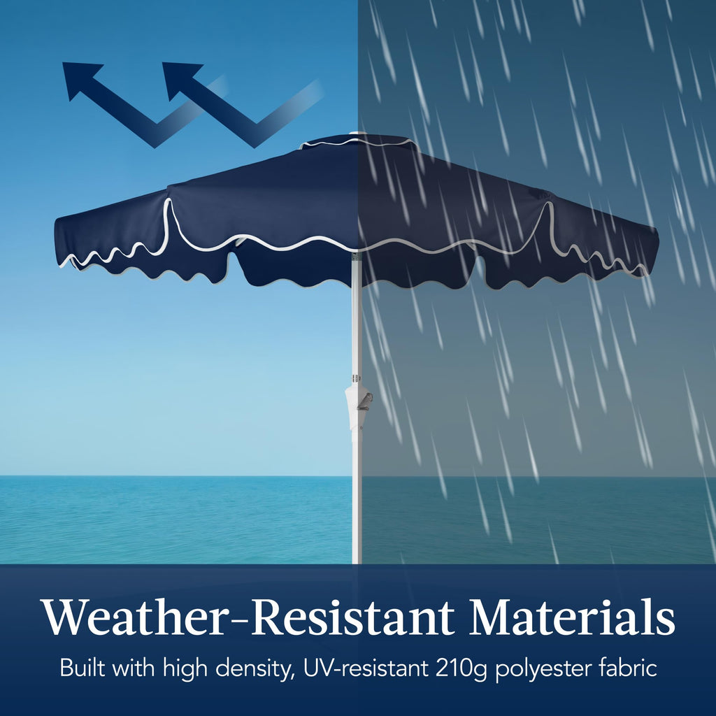 Patio Market Umbrella with Crank & Tilt P188542