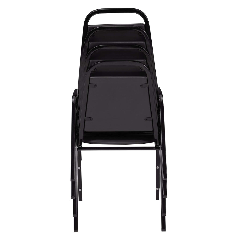 Vinyl Stacking Chair, 4/Pack C302