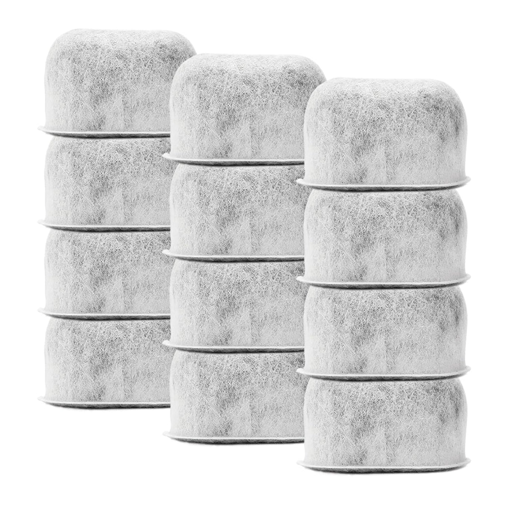 12-Pack Replacement Charcoal Water Filters O314088